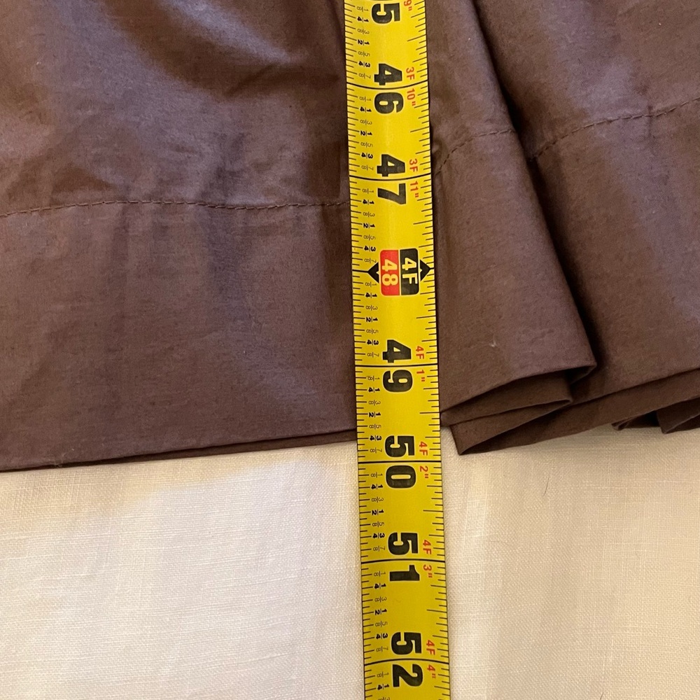 Anthropologie Brown Midi Dress - Picture 2 of 3